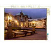CALVENDO Puzzle Dresde - Zwinger 1000 Pieces 64 x 48 cm from Thomas Seethaler