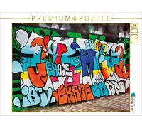 CALVENDO Puzzle Dresdner-Neustadt Alum Street/Grange d'entrée 1000 Pieces 64 x 48 cm from Dirk Meutzner