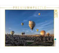 CALVENDO Puzzle Drive over Cappadocia | 1000 pieces, finished size 25.2 × 18.9 i