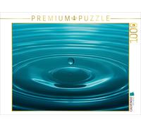 CALVENDO Puzzle Drops in Free Fall | 1000 pieces, finished size 25.2 × 18.9 in (