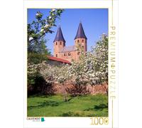 CALVENDO Puzzle Drübeck Abbey | 1000 pieces, finished size 25.2 × 18.9 in (64 ×