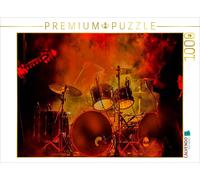 CALVENDO Puzzle Drums - simply cool | 1000 pieces, finished size 25.2 × 18.9 in