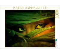 CALVENDO Puzzle Dschungelaugen im Regenwald 1000 Teile Puzzle quer 1000 Pieces 64 x 48 cm from Liselotte Brunner-Klaus
