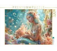 CALVENDO Puzzle du Glamour sirène, 1000 pièces, Taille de la Pose 64 x 48 cm, Puzzle Photo pour des Heures heureuses