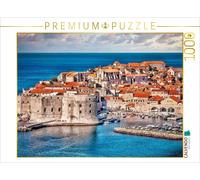 CALVENDO Puzzle Dubrovnik, Croatia | 1000 pieces, finished size 25.2 × 18.9 in (