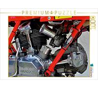 CALVENDO Puzzle Ducati 900SS King Shaft 1000 Pieces 64 x 48 cm from Ingo Laue