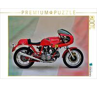CALVENDO Puzzle Ducati 900SS King Shaft 1000 Pieces 64 x 48 cm from Ingo Laue