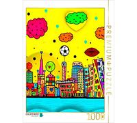 CALVENDO Puzzle Düsseldorf 1000 Teile Puzzle Hoch 1000 Pieces 48 x 64 cm from Nico Bielow