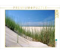 CALVENDO Puzzle Dune with beach grass | 1000 pieces, finished size 25.2 × 18.9 i