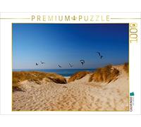 CALVENDO Puzzle Dunes sur la mer du Nord 1000 Pieces 64 x 48 cm from Peter Roder