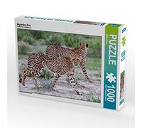 CALVENDO Puzzle Duo Guépard 1000 Pieces 64 x 48 cm from Wibke Woyke