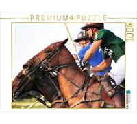 CALVENDO Puzzle Dynamique de Groupe avec Les Chevaux 1000 Pieces 64 x 48 cm from Uli Landsherr