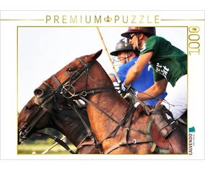 CALVENDO Puzzle Dynamique de Groupe avec Les Chevaux 1000 Pieces 64 x 48 cm from Uli Landsherr