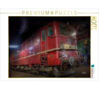 CALVENDO Puzzle E-Lok DR 211 001-3 | 1000 pieces, finished size 25.2 × 18.9 in (