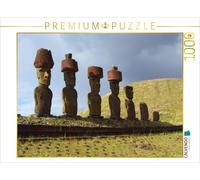 CALVENDO Puzzle Île de Pâques - Rapa NUI 1000 Pieces 64 x 48 cm from Rick Astor