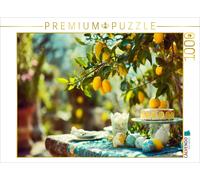 CALVENDO Puzzle Easter tastes like sunshine and sweet lemon delight | 1000 piece