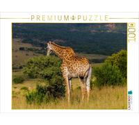 CALVENDO Puzzle Eating from above, Ihtala Game Reserve, South Africa | 1000 piec