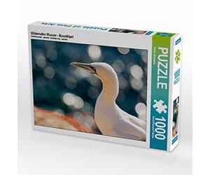 CALVENDO Puzzle Eau Scintillante - Fous de Bassan 1000 Pieces 64 x 48 cm from Katrin Streiparth