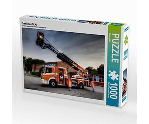 CALVENDO Puzzle Échelle de Plateau tournant (DLK) 1000 Pieces 64 x 48 cm from Markus Will