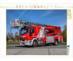 CALVENDO Puzzle Échelle pivotante DLAK-23/12 / FF Memmelsdorf 1000 Pieces 64 x 48 cm from M. Heinz