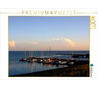 CALVENDO Puzzle Eckwardersiel Recreational Boat Harbor | 1000 pieces, finished s