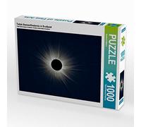 CALVENDO Puzzle Éclipse Solaire Totale au Svalbard 1000 Pieces 64 x 48 cm from Reinhold Wittich