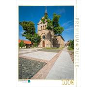 CALVENDO Puzzle Église à Hasselfelde 1000 Pieces 48 x 64 cm from Martin Wasilewski