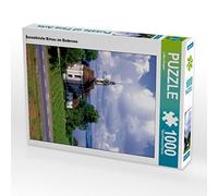CALVENDO Puzzle Église Baroque de Birnau au lac de Constance 1000 Pieces 48 x 64 cm from Lothar Reupert