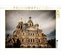 CALVENDO Puzzle Église de la Résurrection de Saint-Pétersbourg 1000 Pieces 64 x 48 cm from Oliver Pinkoss