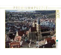 CALVENDO Puzzle Église de la Ville de St. Dionys (Esslingen am Neckar) 1000 Pieces 64 x 48 cm from Horst Eisele