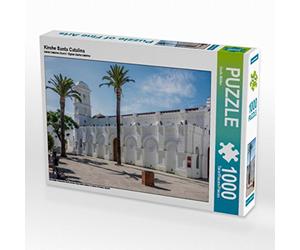 CALVENDO Puzzle Église de Santa Catalina 1000 Pieces 64 x 48 cm from Doris Müller