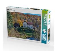 CALVENDO Puzzle Église de Treseburg 1000 Pieces 64 x 48 cm from Fotine