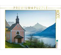 CALVENDO Puzzle Église du Calvaire à Ebensee 1000 Pieces 64 x 48 cm from Martin Wasilewski