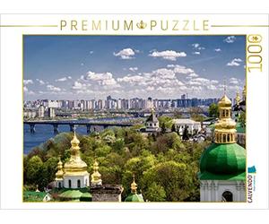 CALVENDO Puzzle Église et modernité à Kiev 1000 Pieces 64 x 48 cm from Sichtweisen