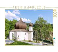 CALVENDO Puzzle Église paroissiale de la Marie Aide de l'étoile à Zelezna Ruda | 1000 pièces Taille de la Pose 64 x 48 cm Puzzle Photo pour des Heures heureuses