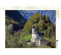 CALVENDO Puzzle Église paroissiale de Tschagguns 1000 Pieces 64 x 48 cm from FotoDeHRO