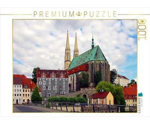 CALVENDO Puzzle Église paroissiale Saint-Pierre et Paul 1000 pièces Taille de la Pose 64 x 48 cm Photo Puzzle Image par Helene Seidl