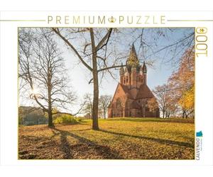 CALVENDO Puzzle Église Saint-Paul de Halle-Saale 1000 Pieces 64 x 48 cm from Martin Wasilewski