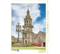 CALVENDO Puzzle Église Sainte Marie du Menez-Hom. An image from the Credo de Bre