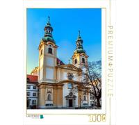 CALVENDO Puzzle Église Servite 1670 1000 Pieces 48 x 64 cm from Werner Braun
