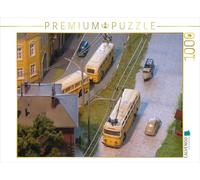 CALVENDO Puzzle Eheim Trolleybusse ALS Ergänzung zur Modellbahn 1000 Teile Puzzle quer 1000 Pieces 64 x 48 cm from Klaus-Peter Huschka