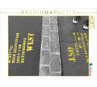 CALVENDO Puzzle Ehemaliger Grenzverlauf in Berlin Potsdamer Platz 1000 Teile Puz