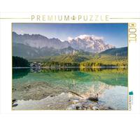 CALVENDO Puzzle Eibsee et Zugspitze Le Matin 1000 Pieces 64 x 48 cm from Martin Wasilewski