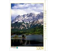 CALVENDO Puzzle Eibsee sur la Zugspitze 1000 Pieces 48 x 64 cm from Lothar Reupert