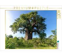 CALVENDO Puzzle Un Baobabier avec Une Magnifique Couronne | 1000 pièces de Taille de la Pose 64 x 48 cm Puzzle Photo pour des Heures heureuses