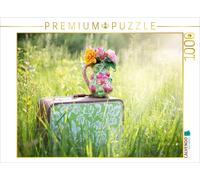 CALVENDO Puzzle Ein Bild aus dem Kalender Cottage Summer. Farben der Landschaft