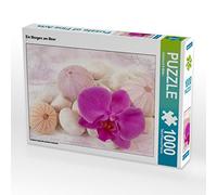 CALVENDO Puzzle EIN Morgen am Meer 1000 Teile Puzzle quer 1000 Pieces 64 x 48 cm from Christine Brendle-Behnisch Müller