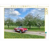 CALVENDO Puzzle Ein Motiv aus dem Kalender American Deam Car Corvette C1 | 1000