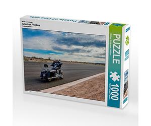 CALVENDO Puzzle EIN Motiv aus dem Kalender American Freedom 1000 Teile Puzzle quer 1000 Pieces 64 x 48 cm from MIBfoto