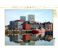 CALVENDO Puzzle Ein Motiv aus dem Kalender Antwerpen, die flämische Hafenstadt |